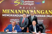 Former Teluk Kapas landfill set for major rehabilitation