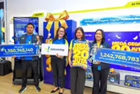 Telco shakes it up with RM20mil worth of prizes