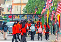 Relief as Serian schools reopen
