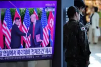 Trump says North Korea's Kim has responded to his overtures