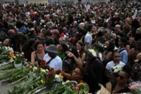 'Rest in Power': Thousands gather in London for vigil honouring academic Arday