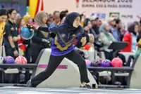 Aisyah goes from south to north to strike first Sukma bowling gold for Perlis