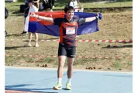 Kai Le goes from accidental javelin thrower to record setter