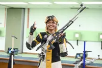 Mullet-sporting Perak teen claims 10m air rifle gold and breaks senior’s Sukma record
