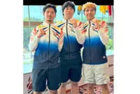 Triple threat as siblings go on a medal hunt for FT