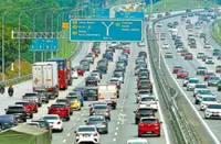 Transport price drop eases July inflation
