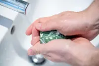 From oil palm to soap bar: Cinderella at the sink