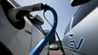 House fire believed sparked by charging EV