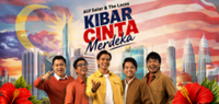 Alif Satar & The Locos join hands with Nutriplus and celebrate the national month with the new single 'Kibar Cinta Merdeka'