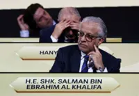 Soccer-Asia chief hits out at Qatar over pushback on letter attacking Infantino