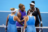 Tennis-Williams sisters beaten on doubles return at Cincinnati Open