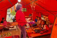 Fear grips children after deadly earthquake in eastern Indonesia leaves thousands displaced