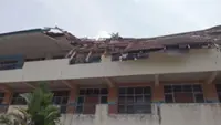 Roof of science lab at Kuala Pilah school collapses