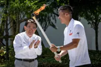 Aichi–Nagoya Asian Games flame lighting ceremony held in Tokyo ahead of the torch relay