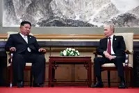 Lavrov says Russia, North Korea fighting for 'new, righteous' world order