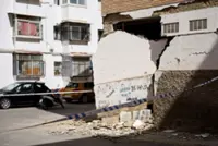 New tremors jolt Spain's Granada, injuring three and damaging some buildings