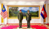 Cambodia and Malaysia reaffirm army-to-army cooperation