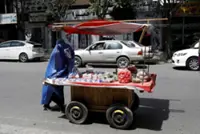 Women's share of Afghan labour market shrinks to 5% under Taliban, UN says
