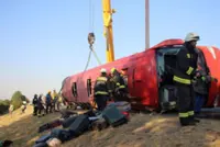Hungarian prosecutors seek detention of Polish bus driver in fatal crash