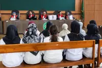 Indonesian court began a trial on Tuesday for 11 daycare staffers alleged in a child abuse case