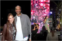 Singapore singer Iman, the daughter of football legend Fandi Ahamd, performs at US event, shares the stage with rapper Snoop Dogg