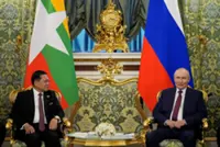 Putin hosts Myanmar's leader for talks on deepening their relationship