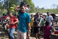 Fear grips children after deadly earthquake in eastern Indonesia leaves thousands displaced
