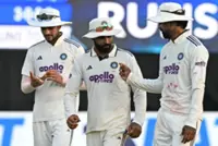 Cricket - Sri Lanka top order falters, India sense victory in World Test Championship clash