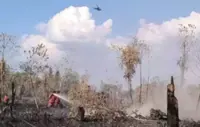 Riau peatland fire still burning after 16 days, scorches a whopping 434 hectares
