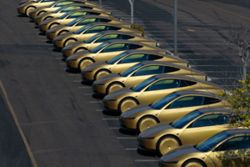 Tesla prepares for Cybercab launch in August starting with rides to employees, the Information reports