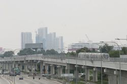 Klang records unhealthy API reading as of 10am