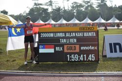 Sukma: Teenager Li Ren breaks two-hour mark in 20,000m walk