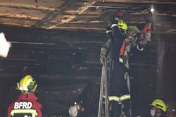 Thai police charge pub owner as Bangkok fire death toll rises to 41