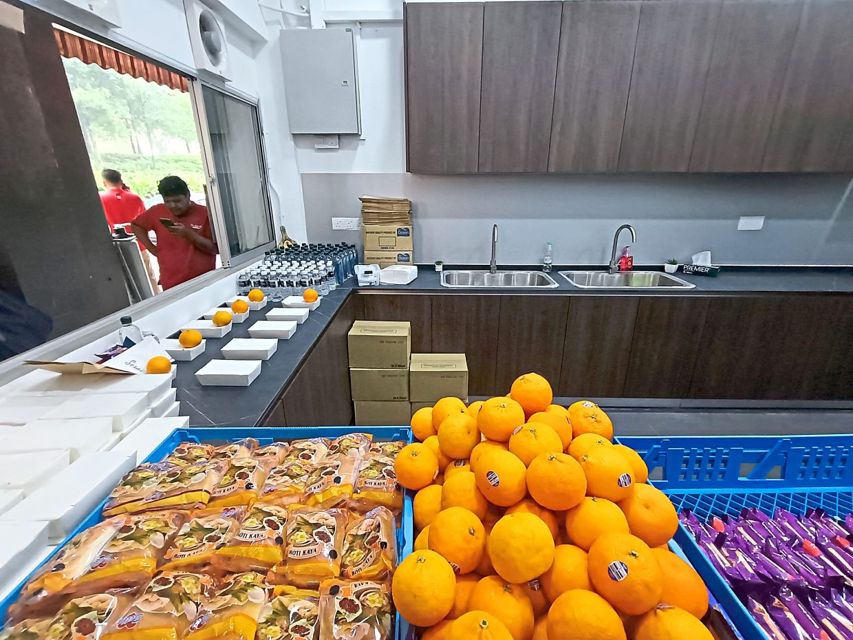KSK’s revamped facility courtesy of Signature includes more storage space and ovens.