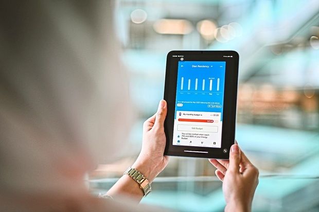 The Energy Budget feature helps households track and manage electricity usage by allowing users to setmonthly targets.