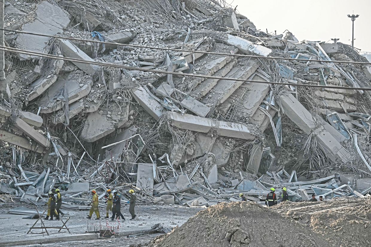 Thailand sets quake alert thresholds, monitors 16 active faults