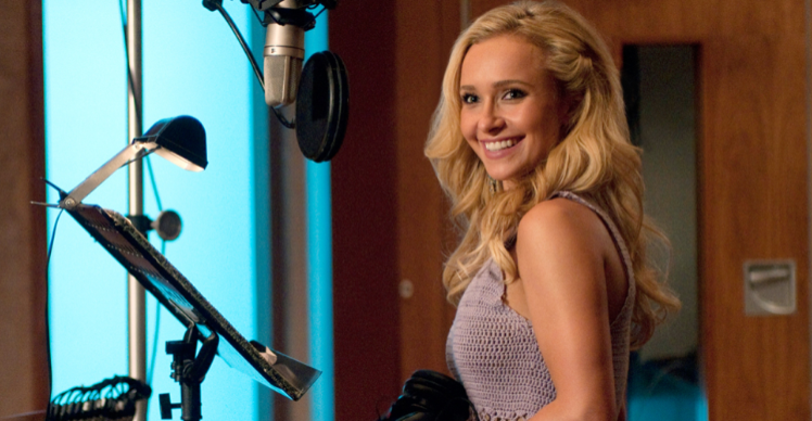 'Nashville' earned Hayden Panettiere two supporting actress Golden Globe nominations. Photo: Handout