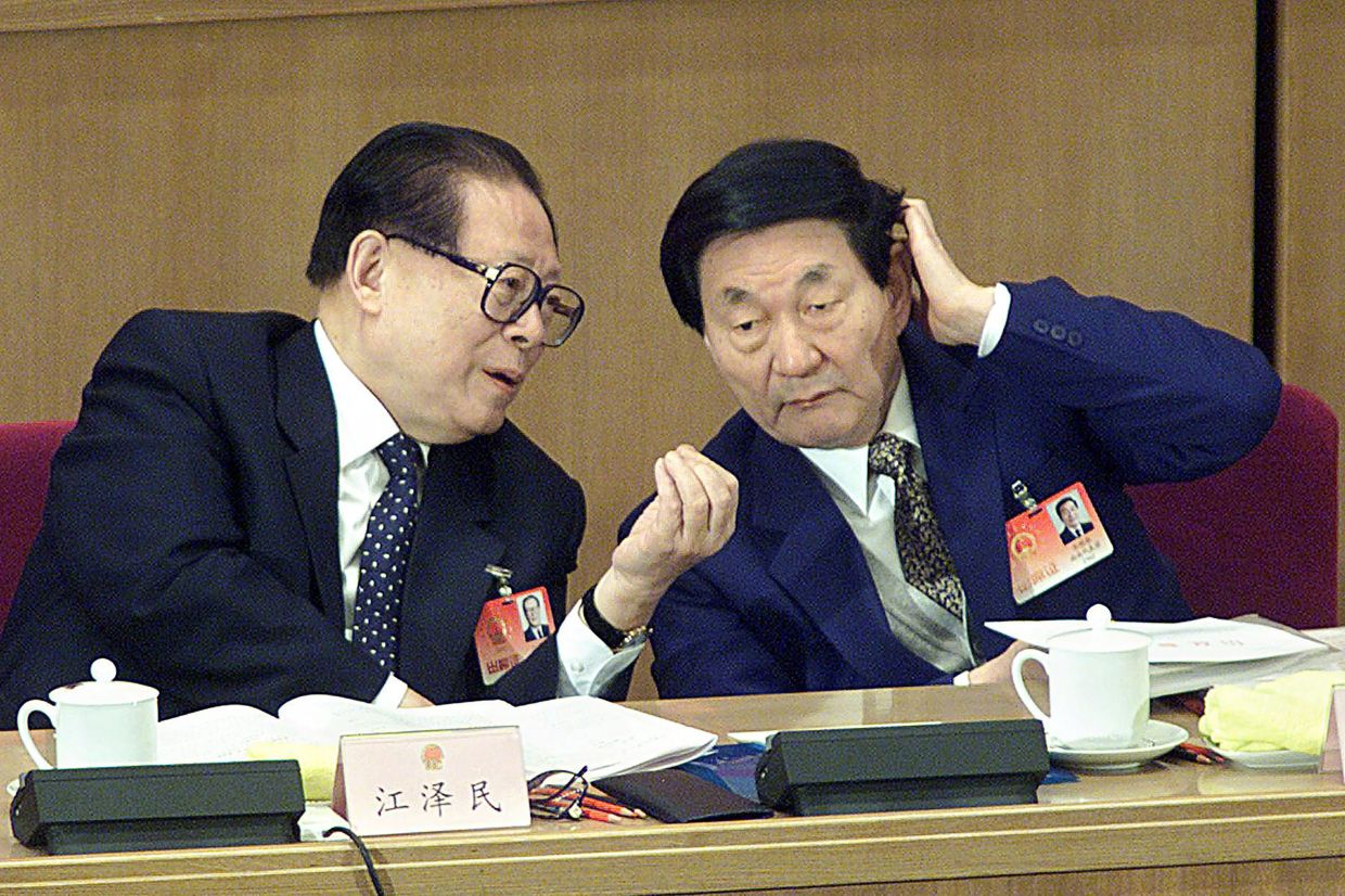 Quiet tension surfaces as China remembers reform era titans Jiang and Zhu