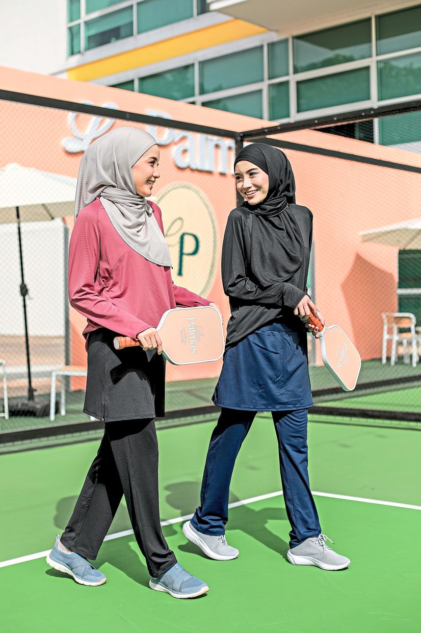 In designing for this range, every choice of fabric and silhouette has to support movement comfort while maintaining coverage. Photo: Numa