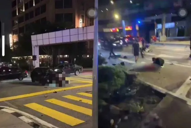 Immigration truck crash in Kuala Lumpur kills three family members in designated safe area while crossing road