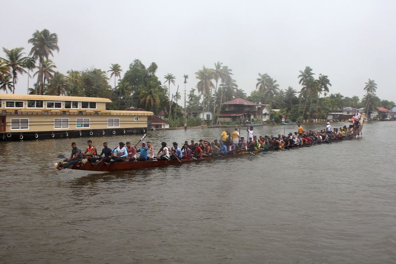 Kerala's snake boat racers keep tradition afloat in face of floods and financial challenges