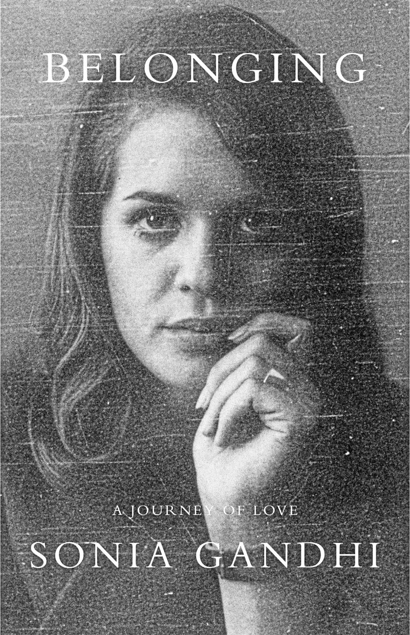 Knopf announced that Sonia's 'Belonging: A Journey Of Love' memoir will be published on Nov 10. Photo: Knopf