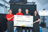 Makeover for soup kitchen in KL