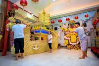Dragon-shaped ship to ferry departed loved ones 