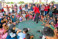 Children haunted by deadly quake