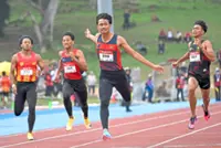 Danish believes he can go even faster in 200m, but 100m remains priority