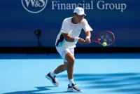Tennis-Red-hot Nakashima stuns Medvedev to reach Cincinnati fourth round