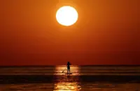 Climate change is driving record heat in Europe's seas, scientists say
