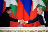 Putin praises ‘especially trusting’ ties with Myanmar leader