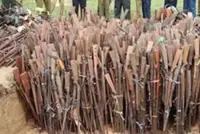 Laos tightens control over illegal weapons